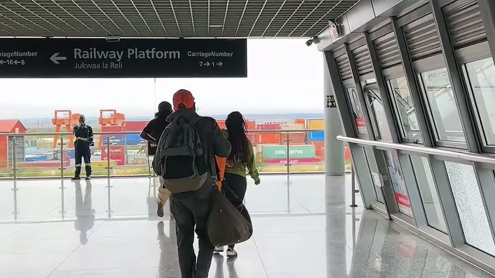 Travelling to Taveta — arriving by rail and road