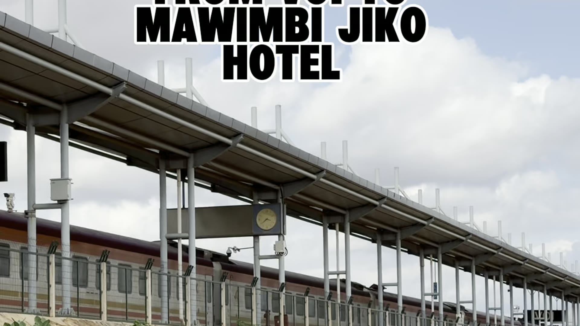 The drive from Voi to Mawimbi Jiko Hotel